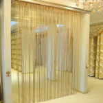 Curtains For Living Room 50CMX200CM Thread Curtain For Living Room Door Wall Window Panel Room Divider Decorative Tassel Curtain - Image 4