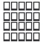 5/10/20 PCS 3-Inch Magnetic Photo Frames for Fuji Instax Mini 99/SE/40/EVO/Link 2 For Fujifilm Instax Mini 12 Film Photo Frames - Image 28
