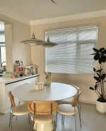 Modern Home Dining Table Oval White Deco Balcony Dining Table Luxury Relaxing Salle A Manger Complet Table Et Chaise Furniture - Image 10
