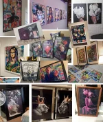 Modern Abstract Street Wall Art Painting Banksy Graffit Art Canvas Painting Prints Poster Cuadros Wall Art Pictures Home Decor - Image 32