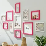 11pcs Picture Frames Photo Wall Home Decor Living Room Wall Mounted Set Pictures Frames for Restaurant Decoration - Image 9