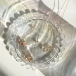 Round Metal Tray Fruit Cake Dessert Trays Jewelry Dish Earrings Necklace Ring Storage Plates Display Bowl Decoration Sauce Dish - Image 36