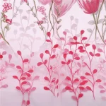 Tulle Curtains Modern Simplicity Living Room Sheer Window Curtains​ Children's Bedroom Kitchen Soft Comfortable Fabric - Image 38