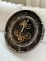 European Wall Clocks Retro Clock Watch Creative Living Room Design Clocks Luxury Watches Dining Room Decoration Home Furniture - Image 12