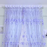 Tulle Curtains Modern Simplicity Living Room Sheer Window Curtains​ Children's Bedroom Kitchen Soft Comfortable Fabric - Image 47