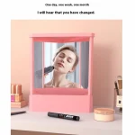 Professional TrueMirror Cosmetic Mirror - Non Reversing Clear Inverted Mirror for Bedroom Vanity Table Makeup - Image 12