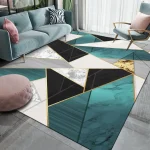 Rugs and Carpets for Home Living Room Rugs for Bedroom Decoration Geometric Soft Nordic Luxury LIVE ROOM area Rug floor mats - Image 20