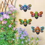 Wall Hanging Art  3D Sculpture Wall Art  Sculpture Ornament for Living Room Garden Bedroom - Image 3