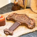 Resin Pantheons Norse Gods Figurines Sculpture Desktop Miniatures Creative Nordic Ornament Famliy Decoration Crafts - Image 11