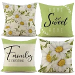 Throw Pillows Covers Decorative Pillow Cover Sofa Bed Living Room Plush Sleep Throw Pillows Covers Pillowcase - Image 6