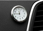 Car Clock Luminous Mini Automobiles Internal Stick-On Digital Watch Mechanics Quartz Clocks Auto Ornament Car Accessories Gifts - Image 20