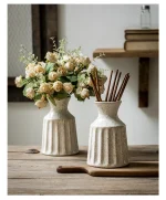 Vintage Vintage Ceramic Vases American Style Living Room and Bedroom Floral Arrangements Dried Flower Decorations - Image 14