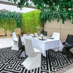 Indoor Outdoor Area Rug Home Garden Living Room Floor Carpet Anti-slip Waterproof Portable Folding RV Camping Awning Picnic Mat - Image 13