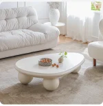 Decor Designer Coffee Table Unique Trendy Nordic Modern Coffee Table French Cute Table De Salon Basse Furniture Living Room - Image 9