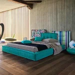 Create Wedding Bed Aesthetics High Quality Aesthetics Modern Frame Bed Home Light Luxury Double Cama De Casal Bedroom Furniture