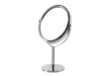 Household Makeup Mirror Circular Portable Double-sided Metal Frame 1:2 Enlarged Desktop 360 Degree Rotating Mirror - Image 16