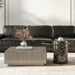 Delicacy Modern Coffee Tables Decor Luxury Marble Unique Coffee Tables Minimalist Design Stolik Kawowy Living Room Furniture