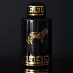 Ceramics Vases Modern Storage Flower Bottle Sculptures Elegant Room Ornaments Home Decoration Table Top Items Holiday Gifts - Image 12