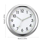 Car Clock Luminous Automobiles Internal Stick-On Mini Digital Watch Mechanics Quartz Clocks Auto Ornament Accessories - Image 9