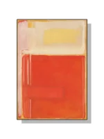 Wall Art Poster Canvas Painting for Room Office  Abstract Mark Rothko Colorful School Decoration Stuff Home Decor - Image 9