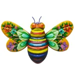 Wall Hanging Art  3D Sculpture Wall Art  Sculpture Ornament for Living Room Garden Bedroom - Image 8