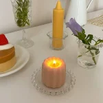 Round Metal Tray Fruit Cake Dessert Trays Jewelry Dish Earrings Necklace Ring Storage Plates Display Bowl Decoration Sauce Dish - Image 33