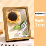 3D Wooden Picture Frames Depth 3cm 5cm Dried Flower Specimen Holder Handmade DIY Handwork Display Phote Frame Home Decoration - Image 10