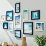 11pcs Picture Frames Photo Wall Home Decor Living Room Wall Mounted Set Pictures Frames for Restaurant Decoration - Image 7