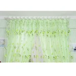 Tulle Curtains Modern Simplicity Living Room Sheer Window Curtains​ Children's Bedroom Kitchen Soft Comfortable Fabric - Image 22
