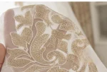 European Curtains for Living Dining Room Bedroom Decorative Fabric Court Luxury Luxury Atmosphere Jacquard Blackout - Image 14