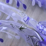 Tulle Curtains Modern Simplicity Living Room Sheer Window Curtains​ Children's Bedroom Kitchen Soft Comfortable Fabric - Image 58