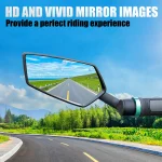 RBRL Bike Mirror Anti-shake Bicycle Side Mirror Durable 360 Rotatable Extended Rearview Mirrors for MTB Electric Bike - Image 6