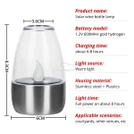 LED Solar Candles Light Flameless Rechargeable Night Light For Garden Decor Outdoor Wedding Party Waterproof Atmosphere Lamp - Image 19