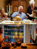 6Pcs LED Flameless Flickering Taper Candles 3D Wick Candles Lamp Wedding Home Decor Battery Operated Electronic Candle Light - Image 14