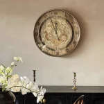 European Wall Clocks Retro Clock Watch Creative Living Room Design Clocks Luxury Watches Dining Room Decoration Home Furniture