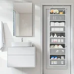 5-Shelf Hanging Storage Organizer - Behind Door, Anti-Tilt, 5 Large Capacity Pockets, Suitable for Bedroom, Bathroom - Image 11