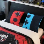2pcs Soft Gaming Throw Pillow Video Game Room Decoration Accessories for Boys Teen Men Gamer Birthday Gifts Party Decorations - Image 5