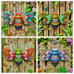Wall Hanging Art  3D Sculpture Wall Art  Sculpture Ornament for Living Room Garden Bedroom - Image 12