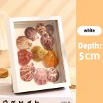 3D Wooden Picture Frames Depth 3cm 5cm Dried Flower Specimen Holder Handmade DIY Handwork Display Phote Frame Home Decoration - Image 11