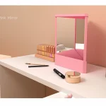 14x17cm Professional True Mirror Non Reversing Clear Inverted Mirror Cosmetic Mirror For Cosmetic Makeup Vanity Table Bedroom - Image 2