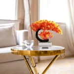 Artificial Plants Bonsai Simulated Tree Potted Plants Fake Flowers Table Potted Ornaments - Image 20
