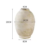 Modern Decorative Vases Handmade Style Versatile For Home & Living Room Decor Table Decoration And Accessories - Image 8