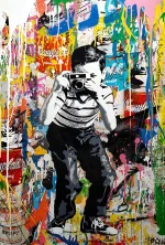 Modern Abstract Street Wall Art Painting Banksy Graffit Art Canvas Painting Prints Poster Cuadros Wall Art Pictures Home Decor - Image 8