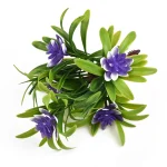 Artificial Flowers Plant Pot Simulate Fake Plastic Flowers Home Office Decor Gift Desktop Bonsai Wedding Party Balcony Ornaments - Image 11