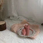 Round Metal Tray Fruit Cake Dessert Trays Jewelry Dish Earrings Necklace Ring Storage Plates Display Bowl Decoration Sauce Dish - Image 16