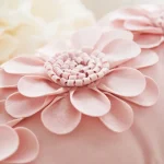 Romantic Wedding Throw Pillow Modern Pink Ins Style Living Room Wedding Room Sofa Bedhead Cushion Cover - Image 4