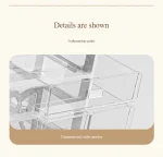 Drawer Desktop Organizer, Organizer Drawers, Desk Stationery Organizer, Multifunctional Dustproof Large Capacity Office Shelf - Image 21