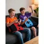 2pcs Soft Gaming Throw Pillow Video Game Room Decoration Accessories for Boys Teen Men Gamer Birthday Gifts Party Decorations - Image 8