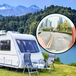 2Pcs Car Mirror HD Convex Mirror Blind Spot Auto Rearview Mirror 360 Degree Wide Angle Vehicle Parking Rimless Mirrors - Image 2