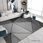 Rugs and Carpets for Home Living Room Rugs for Bedroom Decoration Geometric Soft Nordic Luxury LIVE ROOM area Rug floor mats - Image 8